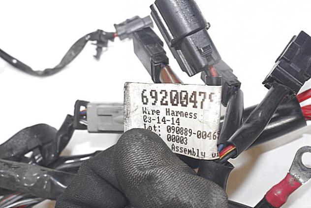CABLAGGIO HARLEY DAVIDSON SPORTSTER CUSTOM XL 1200C ABS 2011 - 2017 69200479A WIRING HARNESS - Foto 5