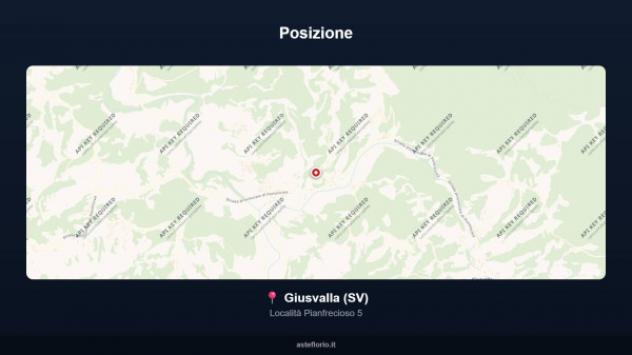 Immobile in asta di 135 m² con più di 5 locali e box auto in vendita a Giusvalla - Foto 13
