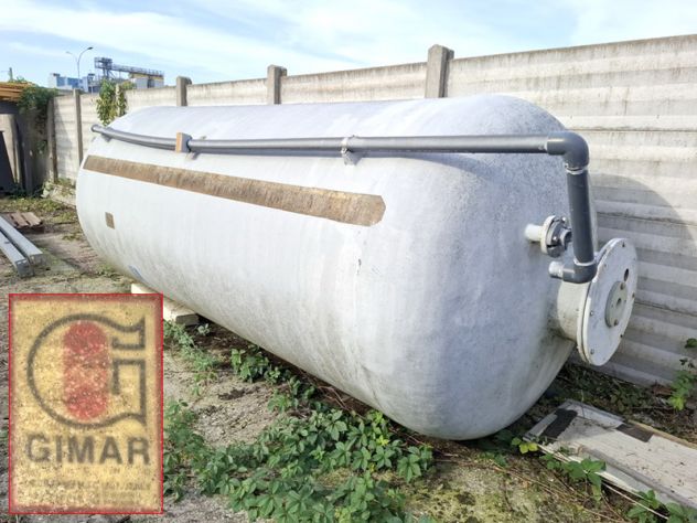 cisterna in vetroresina da 9000lt usata - Foto 3