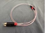 Cavo rca in purissimo argento by Salaantonio