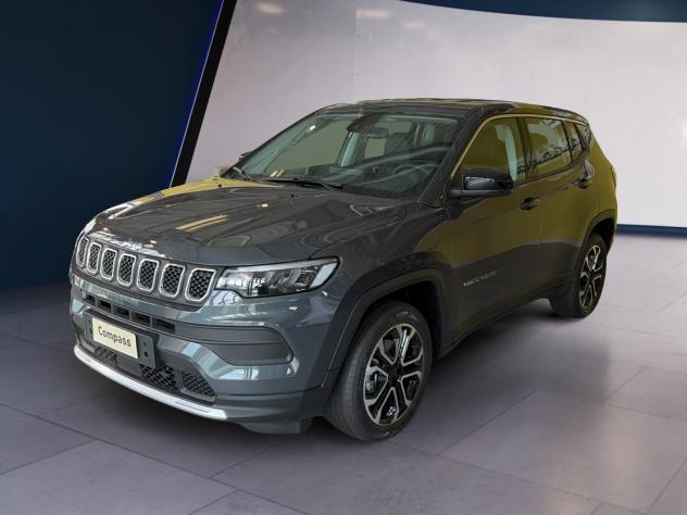 Jeep Compass e-Hybrid 1.5 Turbo MHEV T4 96kW Altitude DDCT