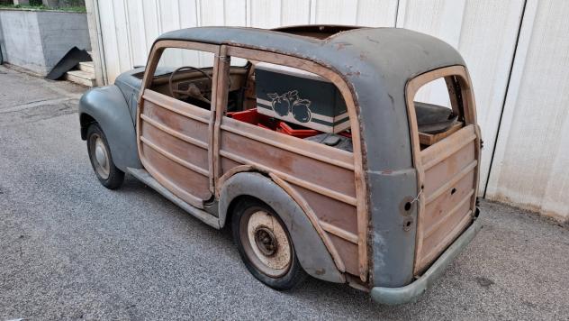 Fiat Topolino Giardinetta Legno 1950 - Foto 5