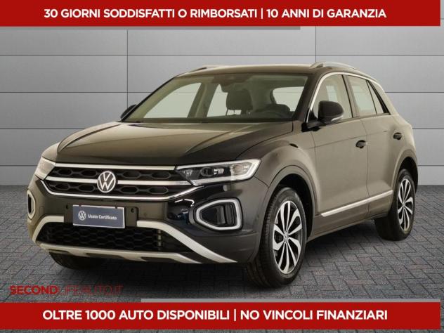 Volkswagen T-Roc 1.0 tsi Style 110cv