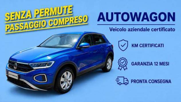 VOLKSWAGEN T-Roc 1.0 TSI Life Az. Italia 80.000 Km Certificati rif. 23918219