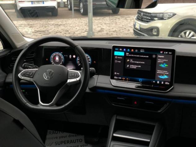 VOLKSWAGEN Tiguan 1.5 eTSI 150 CV ACT DSG *NAVIGATORE*CERCHI 18* rif. 24031860 - Foto 9