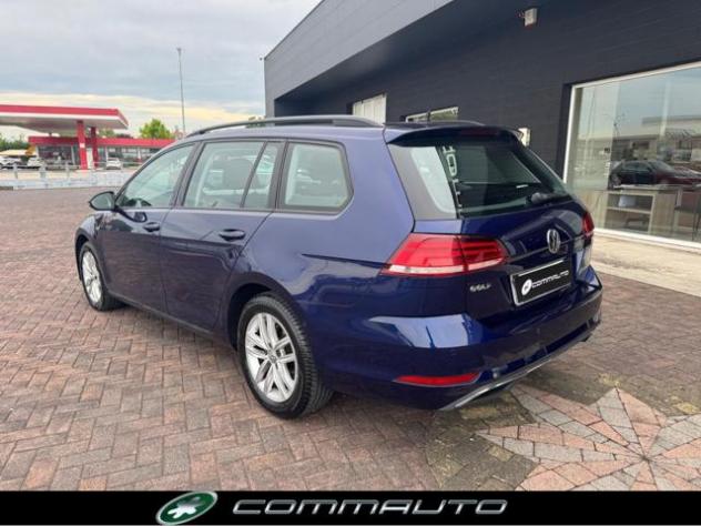 VOLKSWAGEN Golf Variant 1.6 TDI 115 CV Executive BlueMotion Technology rif. 23908910 - Foto 4