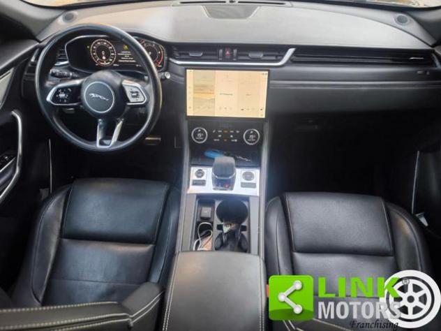 JAGUAR F-Pace 2.0 D AWD R-Dynamic HSE BLACK DESIGN rif. 24152663 - Foto 6