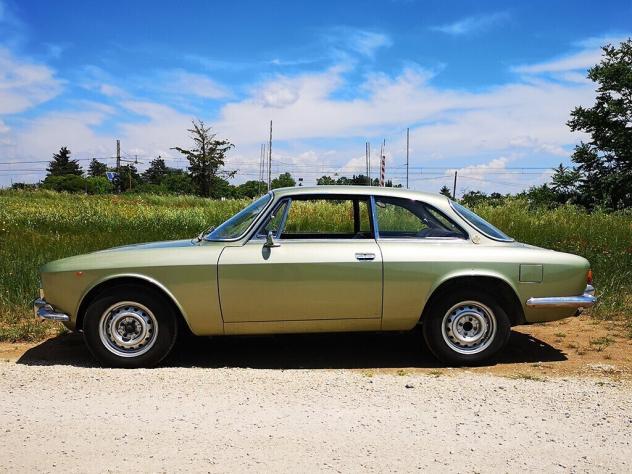 Alfa Romeo 1750 GTV Unico Proprietario ASI CRS interni pelle originali! - Foto 5