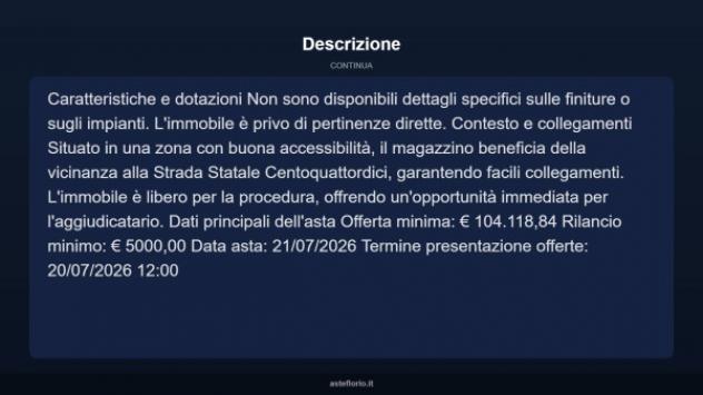 Immobile in asta di 100 m² in vendita a Siracusa - Foto 4