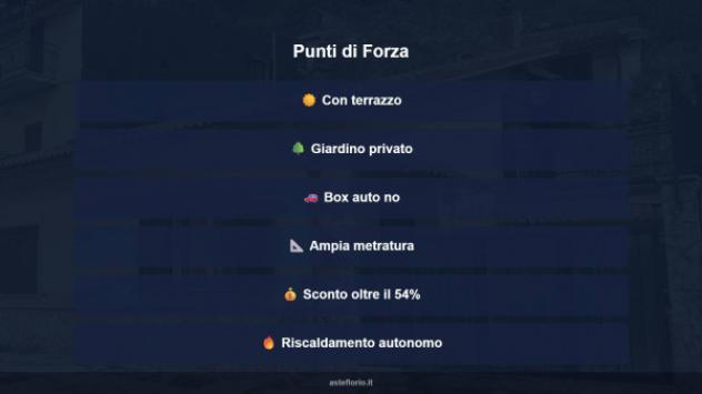 Immobile in asta di 171 m² in vendita a Capistrello - Foto 6