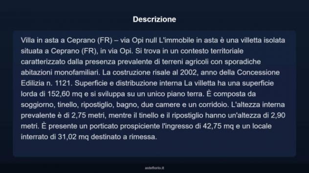 Immobile in asta di 152 m² in vendita a Ceprano - Foto 10