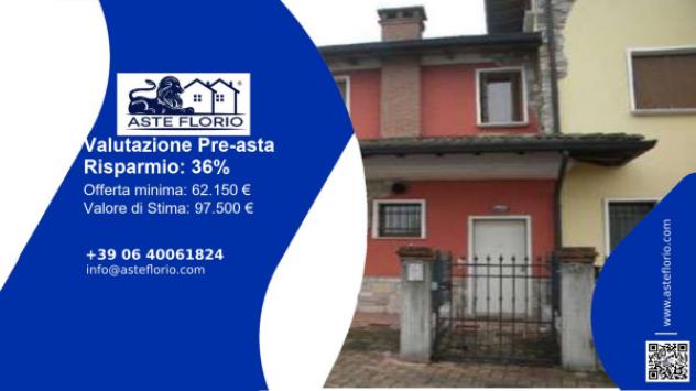 Immobile in asta di 109 m² in vendita a Marmirolo