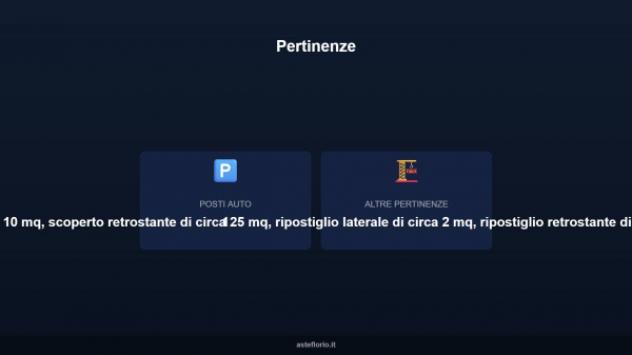 Immobile in asta di 105 m², box auto in vendita a Uggiano la Chiesa - Foto 11