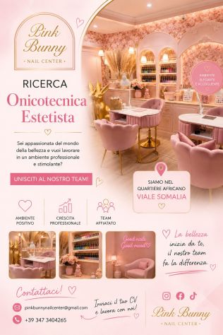 Onicotecnica/o o Estetista