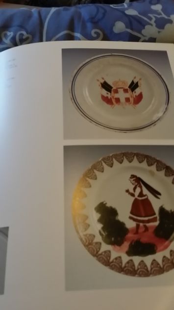 ceramica popolare vicentina dell' ottocento - Foto 3