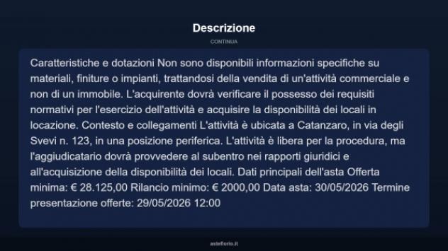 Immobile in asta di 70 m² in vendita a Catanzaro - Foto 3
