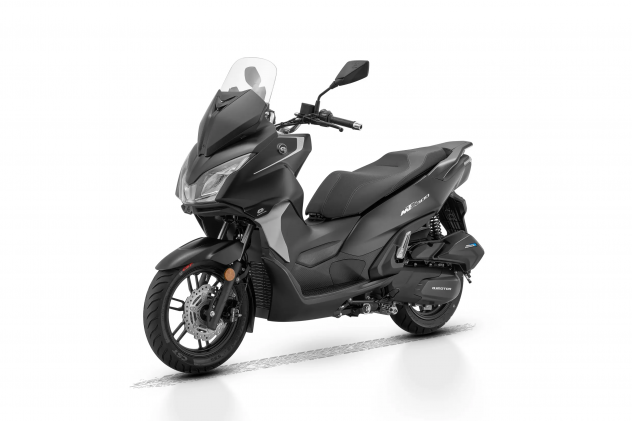 Qj Motor MTX 300