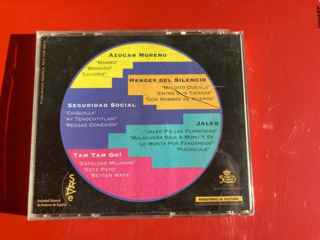 CD Spain live music Bravo - Foto 2