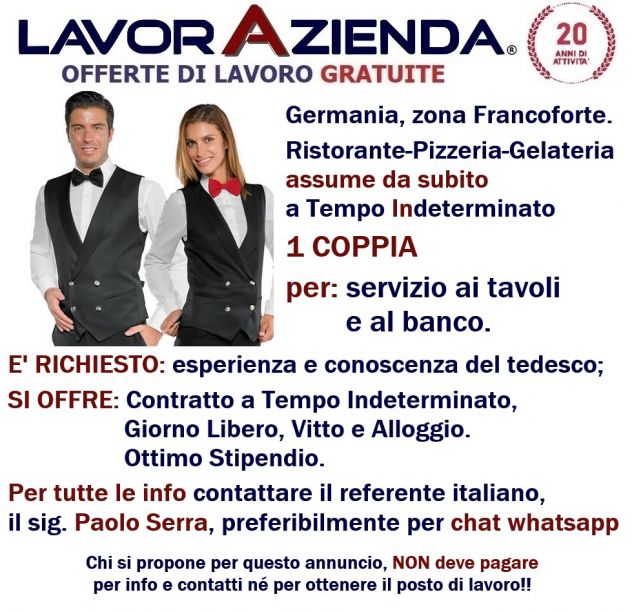 Coppia di Gelateria in Germania