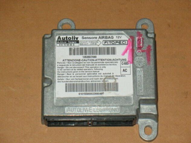 1353557080 ECU AIRBAG Citroen Nemo 1353557080 610155800E FIORINO / QUBO