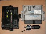 DCM62C 9809447780 KIT ECU JUMPER PEUGEOT BOXER 2.0 DCM6.2C 1389975080 BCML7