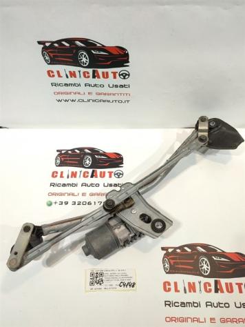 MOTORINO TERGICRISTALLO ANTERIORE OPEL Astra H Berlina 13271686 0390241553 Z17DTH (0407) - Foto 4