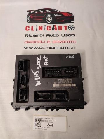 CENTRALINA BCM MERCEDES Classe B W245 1° Serie A1695454332 5DK008728-16 diesel 1991 (0511)