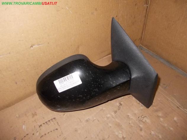 RETROVISORE EST.D.con regolazione elettrica NERO MET 3 FILI RENAULT TWINGO (C44)  Vetri e Retrovisori  Cristalli  Retrovisori  Retrovisore RENAULT - T