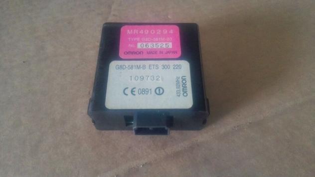 Centralina / Modulo MR490294 Mitsubishi L200 3 serie 05