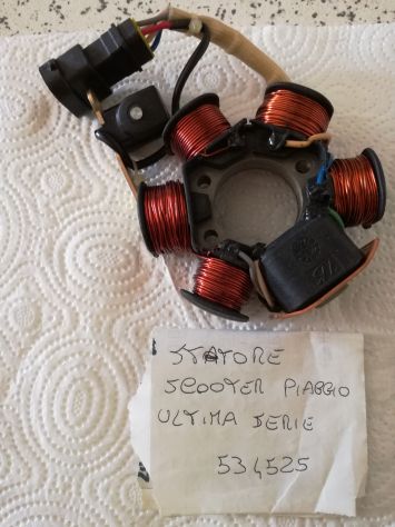 Statore scooter originale piaggio epoca nuovo