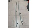 Barre tetto longitudinali cromato Audi A4 B8 (08>15<)