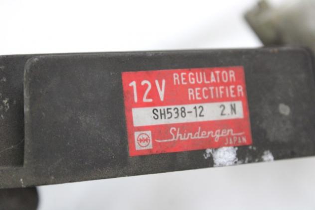 HONDA GOLD WING GL 1100 31600463008 REGOLATORE DI TENSIONE 80 - 83 RECTIFIER - Foto 3