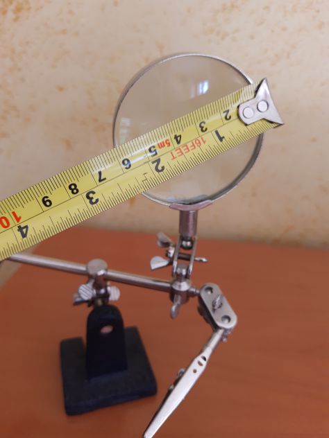 Supporto terza mano con lente di ingrandimento - Foto 5