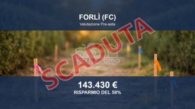 Immobile in asta di 3 m² in vendita a Forlì