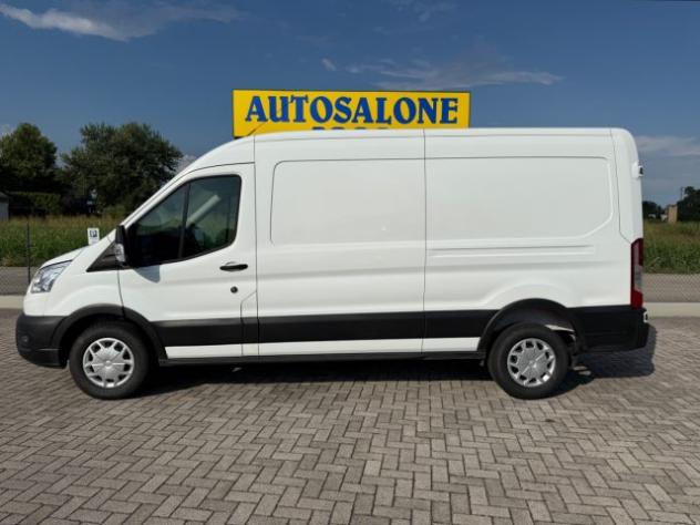 FORD Transit 350 2.0TDCi EcoBlue MHEV 130CV PL-TM Furgone Trail rif. 23959616 - Foto 2