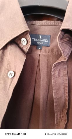 CAMICIA UOMO TRUSSARDI - Foto 3