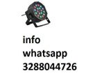 Faro strobo faretto lampada 18 led da 18w discoteca dj