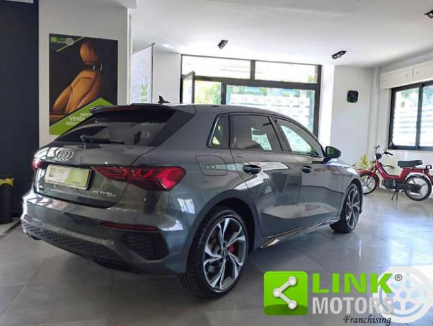 AUDI A3 SPB 45 TFSI e S tronic S line edition Automatica rif. 23754134 - Foto 4