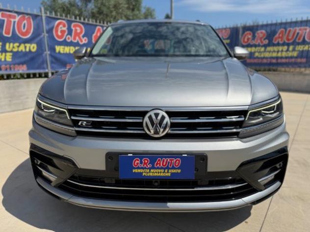 VOLKSWAGEN Tiguan 2.0 TDI 4MOTION R-LINE GARANZIA rif. 23982754 - Foto 2