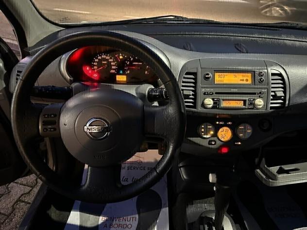 NISSAN MICRA CAMBIO AUTOMATICO 3 porte, NEOPATENTATI, ISOFIX. - Foto 9