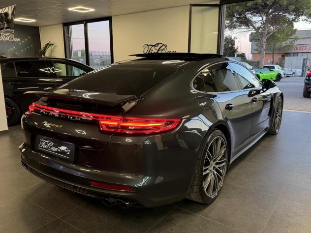 PORSCHE PANAMERA 4 E-HYBRID 2.9 330CV TETTE PELLE NAVI ANNO 2019 - Foto 4