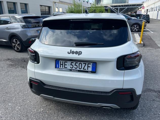 Jeep Avenger Avenger 1.2 turbo e-hybrid mhev Black Edition fwd 110cv edct6 - Foto 10