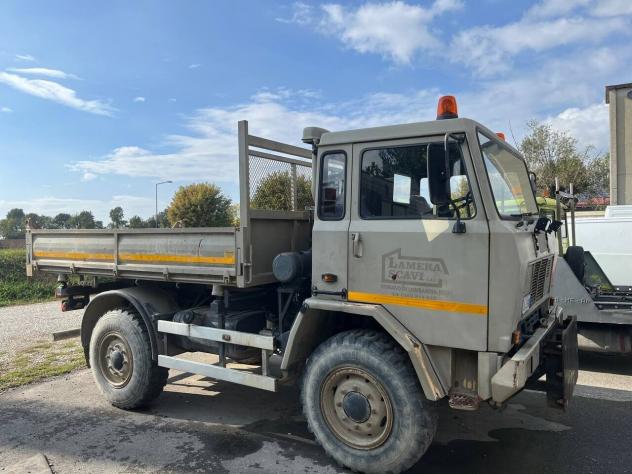 Iveco Altro ACL 975 6611 M 4x4 Lancia Spazzaneve