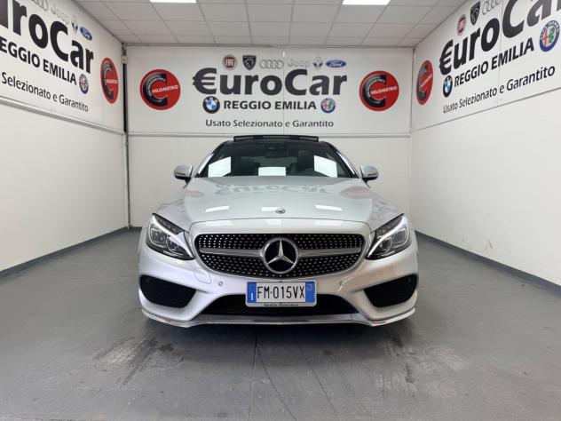 Mercedes-benz C 250 2.2D Aut CoupPremium Plus AMG 12/2017 EURO6B - Foto 2
