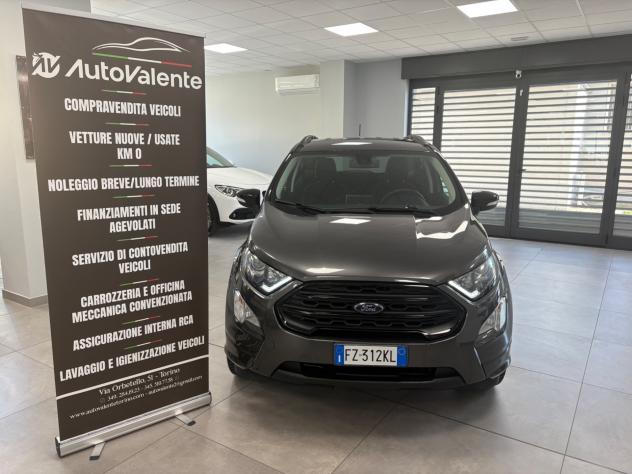 Ford EcoSport 1.0 benzina 100 CV ST-Line km 59000 - Foto 2