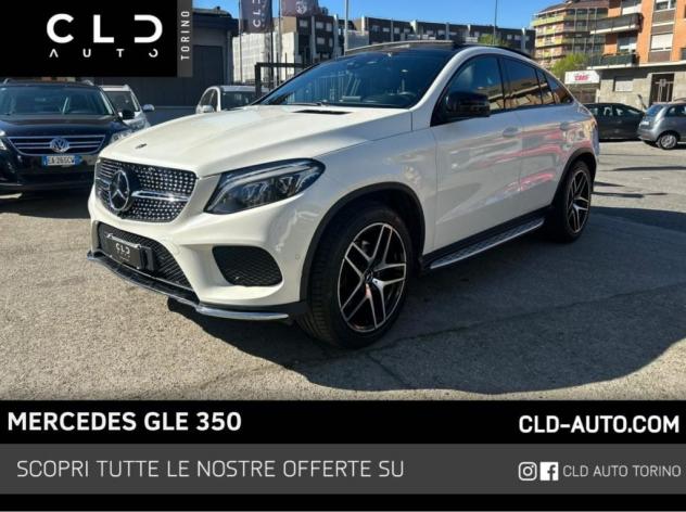 Mercedes-Benz GLE 350 d 4Matic Coupé Premium Plus