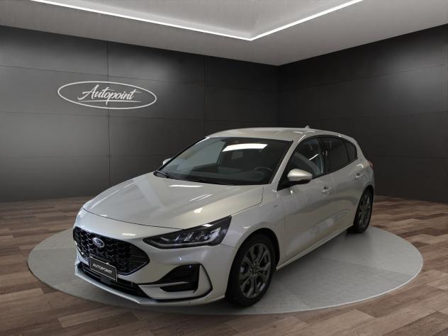 Ford Focus 1.0T EcoBoost Hybrid 155cv ST-Line Auto