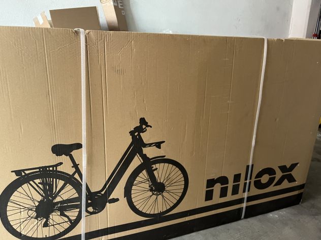 Bicicletta cargo ebike Nilox - Foto 2