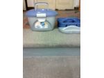 Beauty case portatutto in plastica rigida