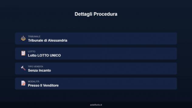 Immobile in asta di 62 m² in vendita a Castellazzo Bormida - Foto 14